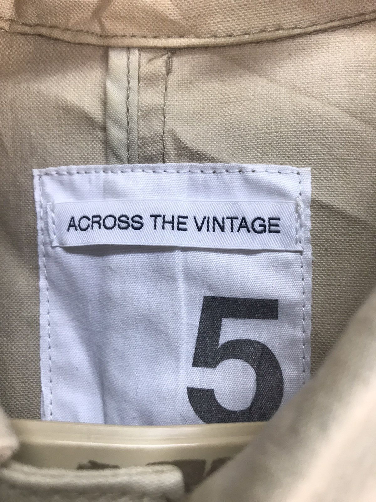 Japanese Brand Across the vintage parkas jacket Size S / US 4 / IT 40 - 4 Thumbnail