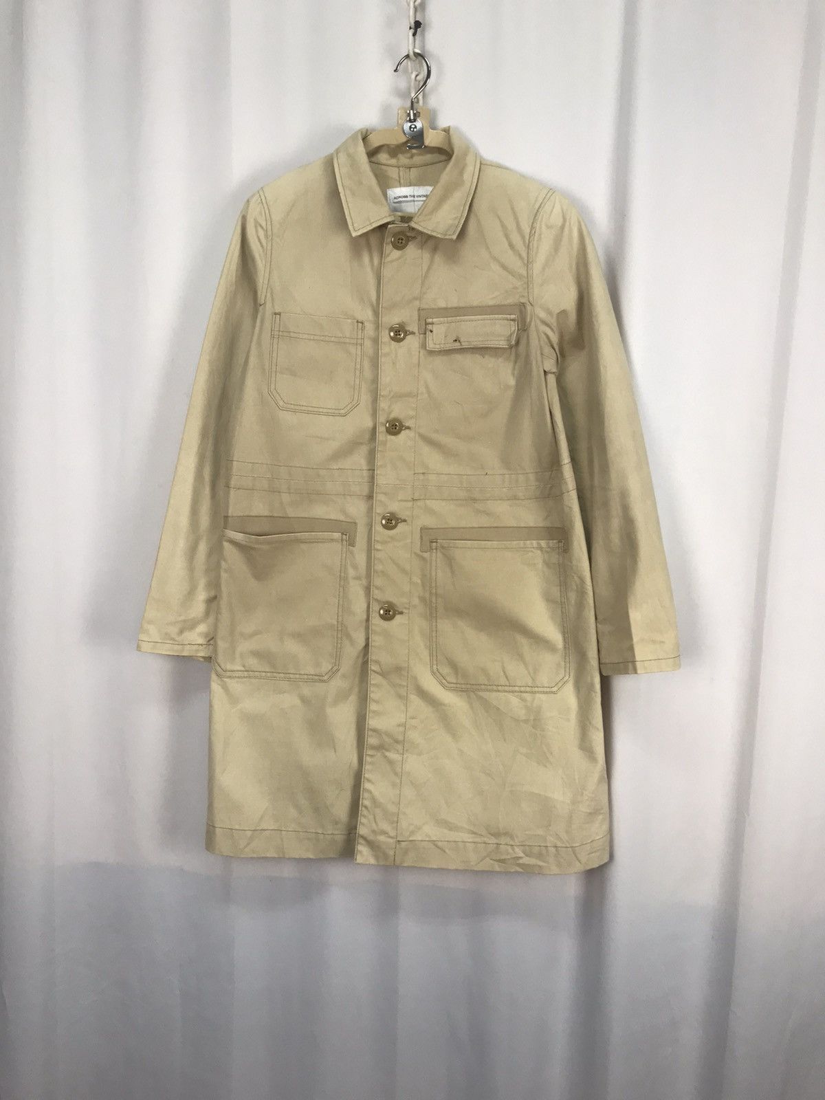 Japanese Brand Across the vintage parkas jacket Size S / US 4 / IT 40 - 7 Thumbnail