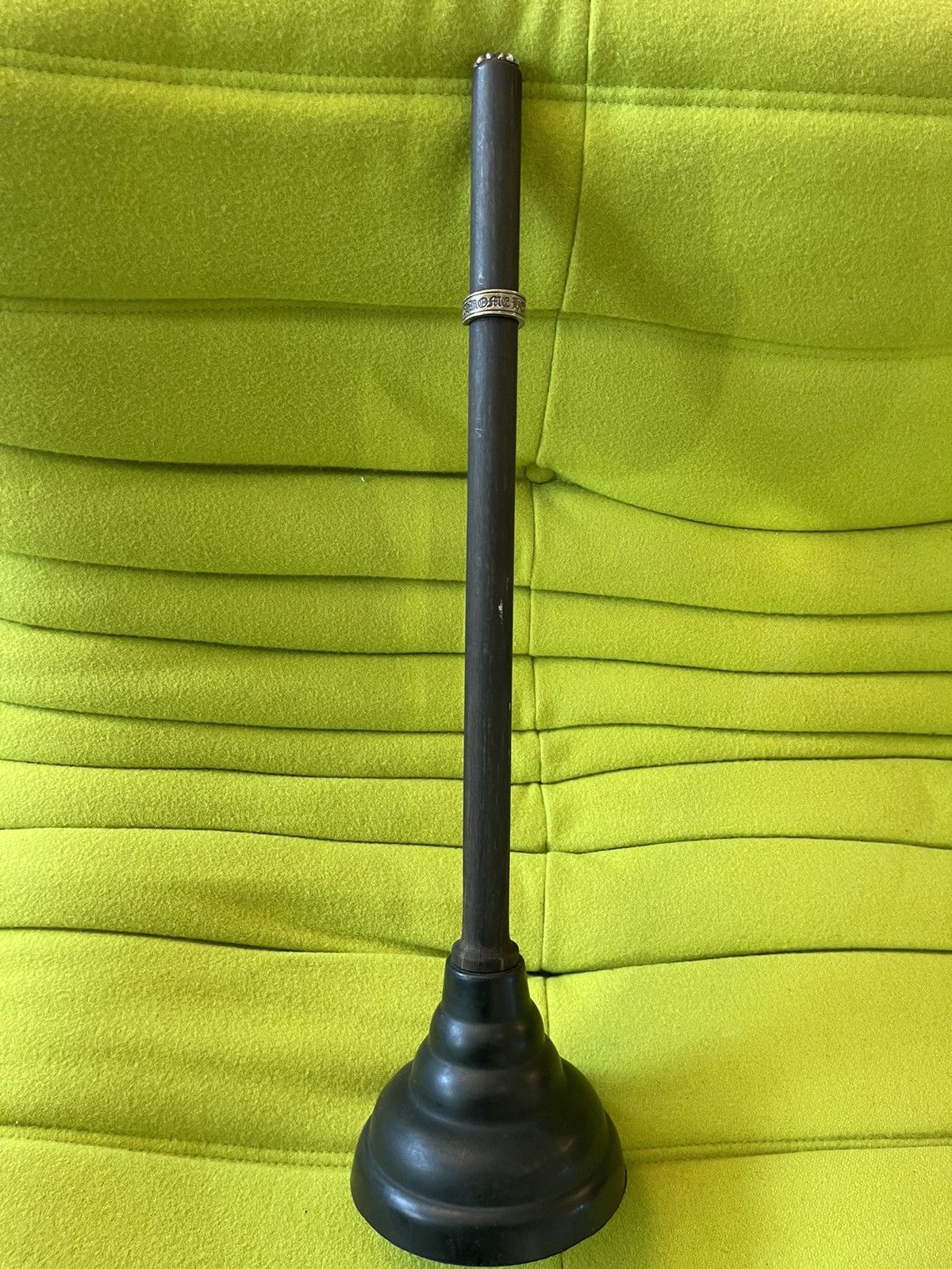 Chrome Hearts CHROME HEARTS EBONY / SILVER PLUNGER 4Gseller Size ONE SIZE - 3 Thumbnail
