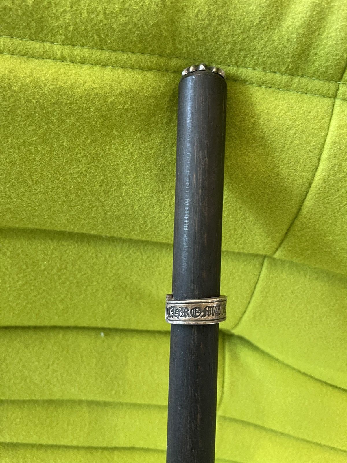 Chrome Hearts CHROME HEARTS EBONY / SILVER PLUNGER 4Gseller Size ONE SIZE - 6 Thumbnail