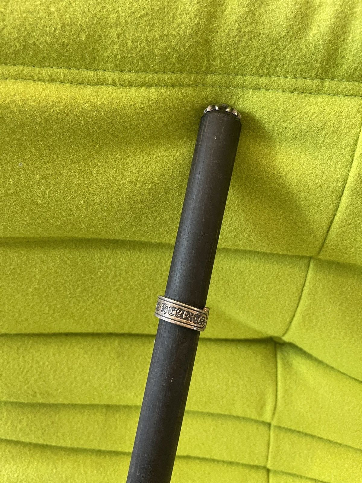 Chrome Hearts CHROME HEARTS EBONY / SILVER PLUNGER 4Gseller Size ONE SIZE - 7 Thumbnail