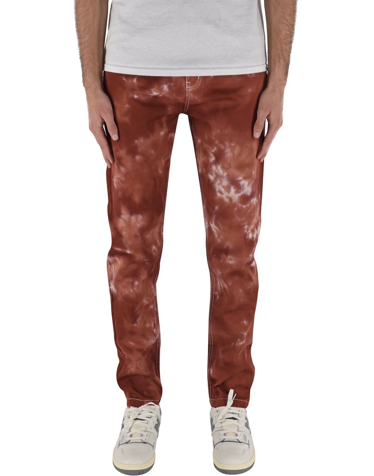 Other Dyed Denim Maroon Size US 26 / EU 42 - 1 Thumbnail