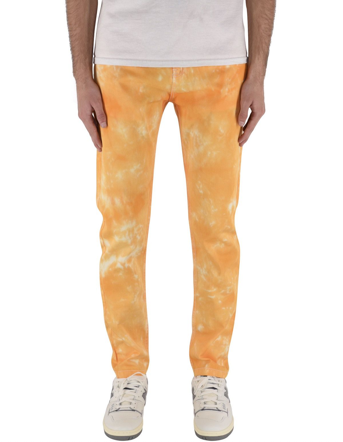 Vintage Dyed Denim Orange Size US 36 / EU 52 - 1 Thumbnail