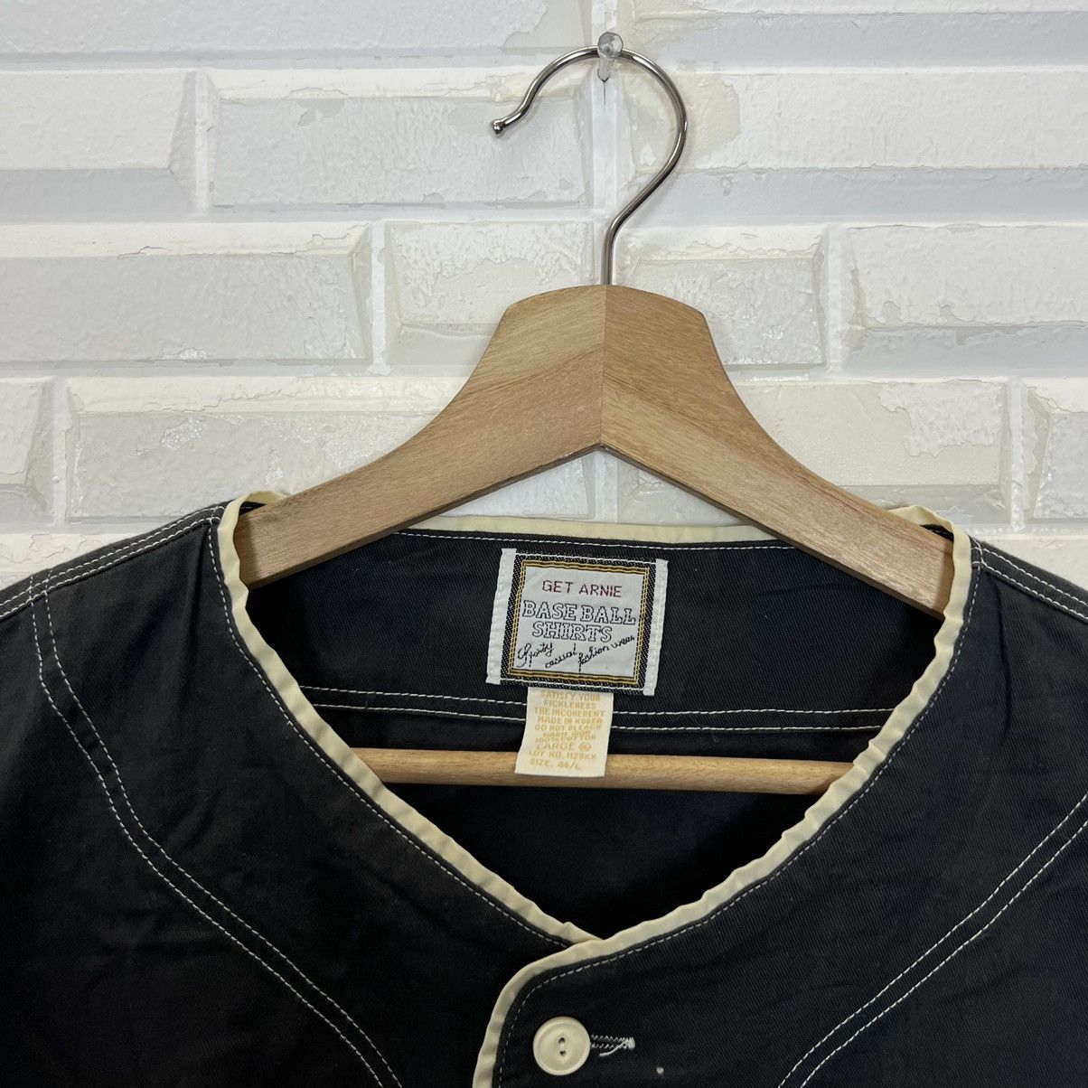 Japanese Brand VINTAGE BASEBALL SHIRTS NEW YORK BIG LOGO NY Size US L / EU 52-54 / 3 - 5 Thumbnail