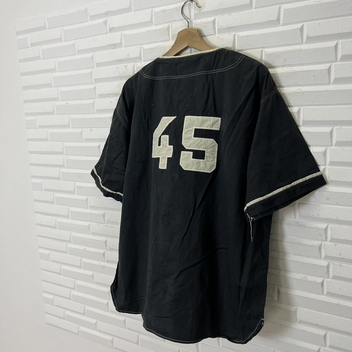 Japanese Brand VINTAGE BASEBALL SHIRTS NEW YORK BIG LOGO NY Size US L / EU 52-54 / 3 - 7 Thumbnail