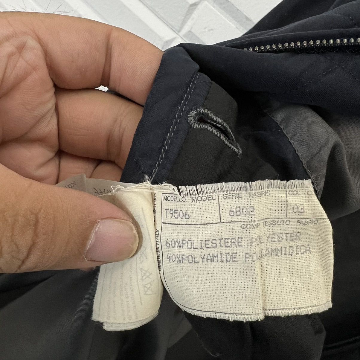 Salvatore Ferragamo RARE SALVATORE FERRAGAMO MADE IN ITALY QUILTED JACKET Size US M / EU 48-50 / 2 - 12 Thumbnail