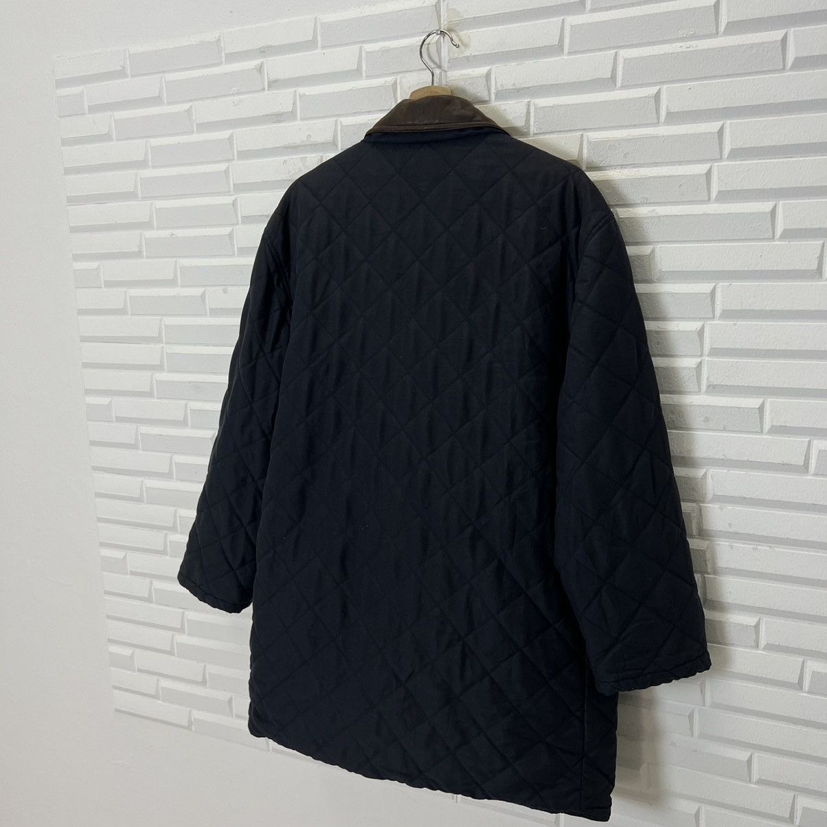 Salvatore Ferragamo RARE SALVATORE FERRAGAMO MADE IN ITALY QUILTED JACKET Size US M / EU 48-50 / 2 - 8 Thumbnail