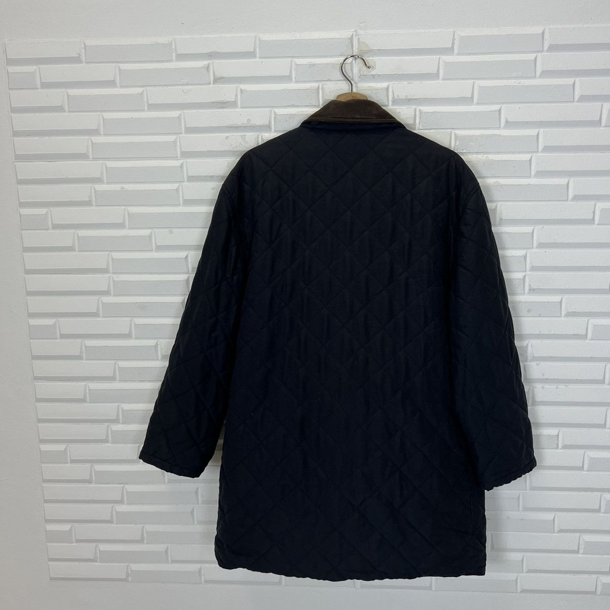 Salvatore Ferragamo RARE SALVATORE FERRAGAMO MADE IN ITALY QUILTED JACKET Size US M / EU 48-50 / 2 - 7 Thumbnail