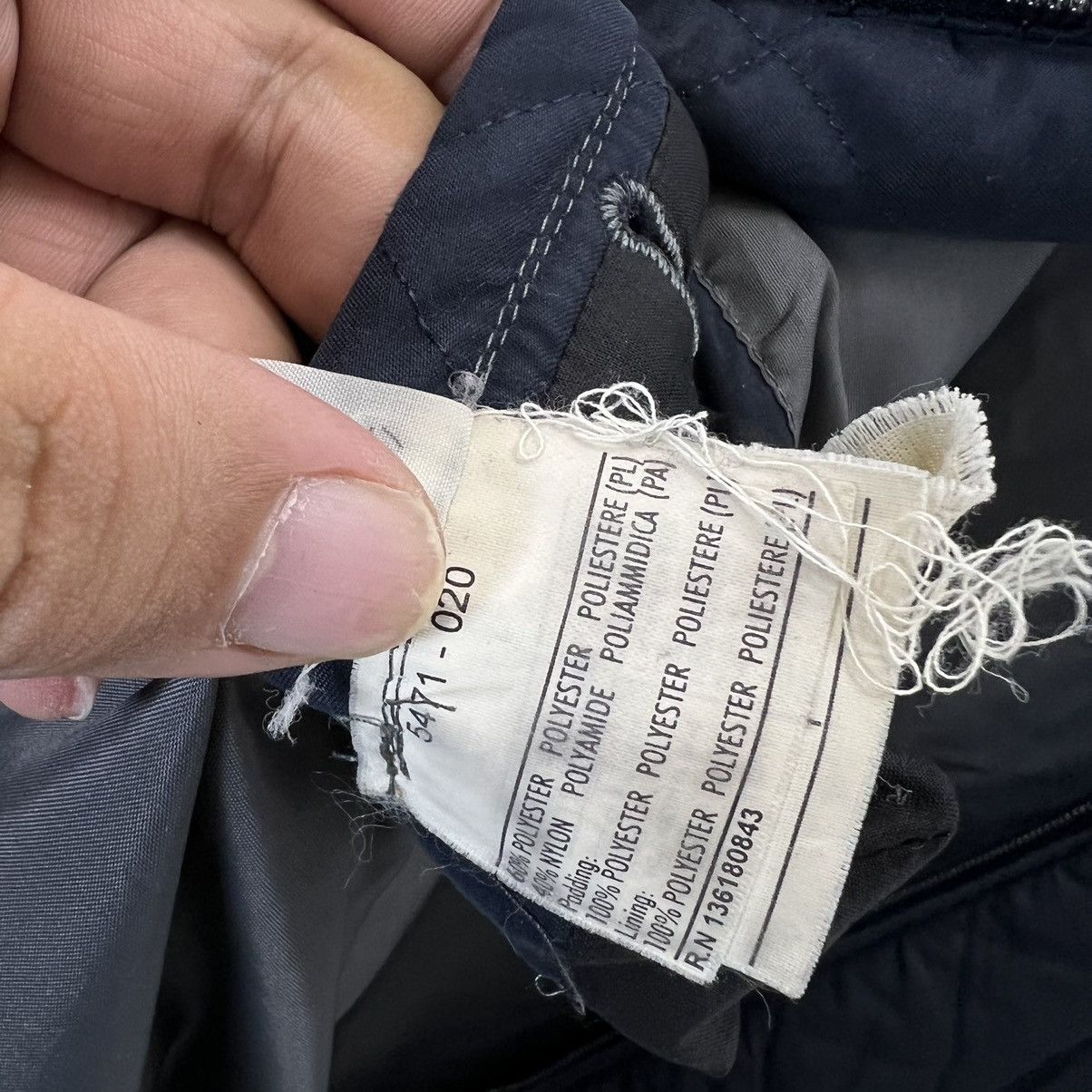 Salvatore Ferragamo RARE SALVATORE FERRAGAMO MADE IN ITALY QUILTED JACKET Size US M / EU 48-50 / 2 - 13 Thumbnail
