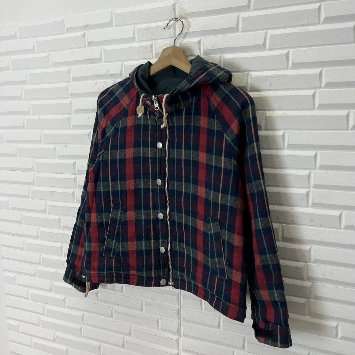 45rpm VINTAGE MARINE & WORK BY 45RPM JAPAN REVERSIBLE JACKET Size US M / EU 48-50 / 2 - 5 Thumbnail