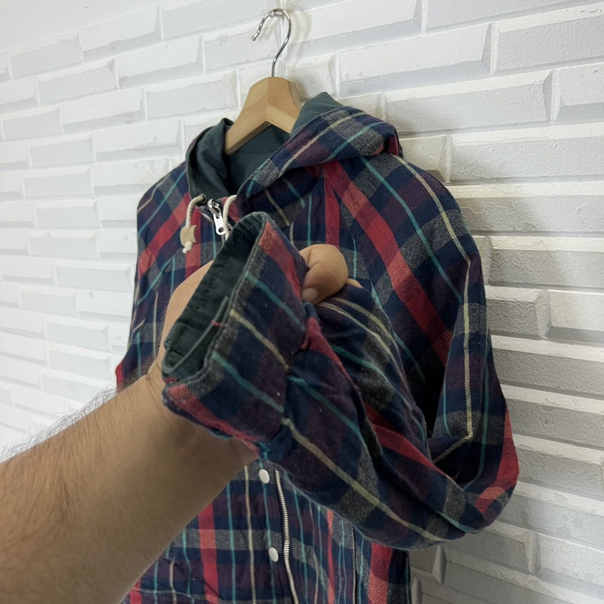 45rpm VINTAGE MARINE & WORK BY 45RPM JAPAN REVERSIBLE JACKET Size US M / EU 48-50 / 2 - 7 Thumbnail