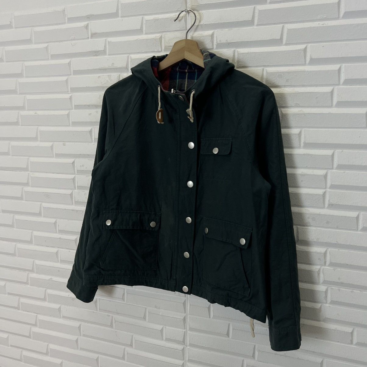 45rpm VINTAGE MARINE & WORK BY 45RPM JAPAN REVERSIBLE JACKET Size US M / EU 48-50 / 2 - 3 Thumbnail