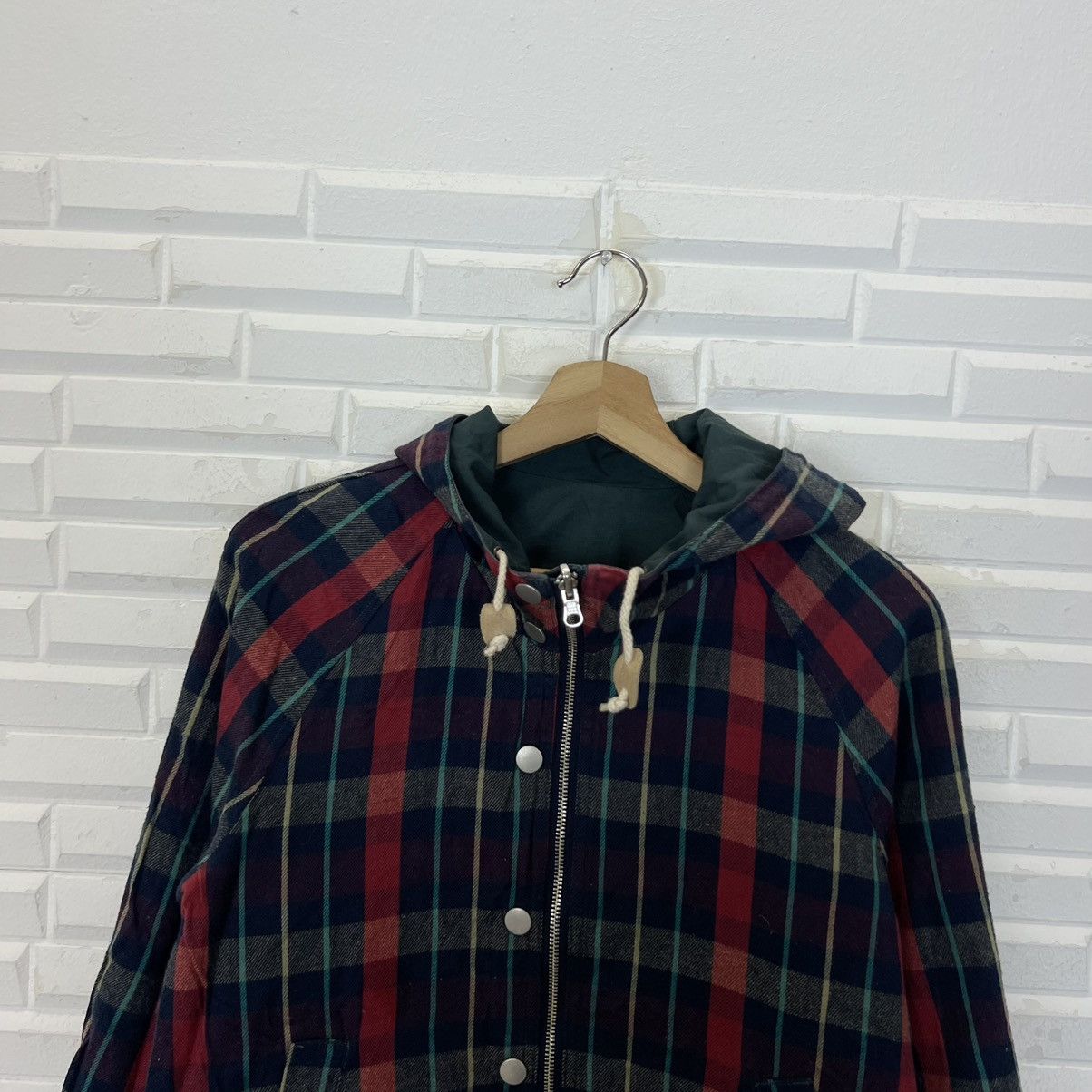 45rpm VINTAGE MARINE & WORK BY 45RPM JAPAN REVERSIBLE JACKET Size US M / EU 48-50 / 2 - 6 Thumbnail