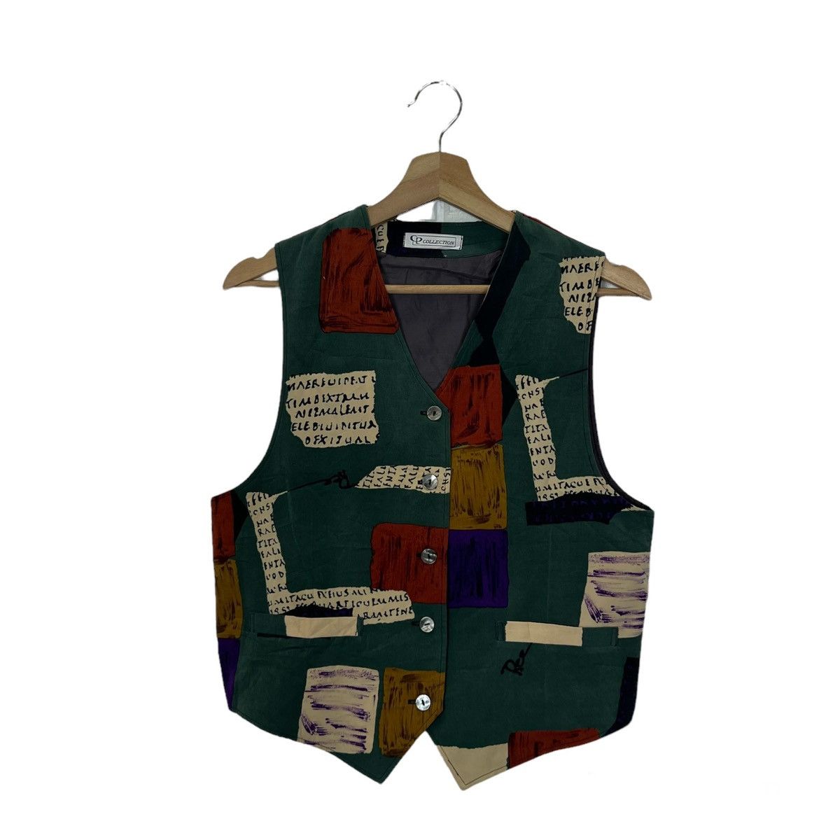 Art Comes First RARE CP COLLECTIONS VEST MULTI COLOUR Size US M / EU 48-50 / 2 - 1 Thumbnail