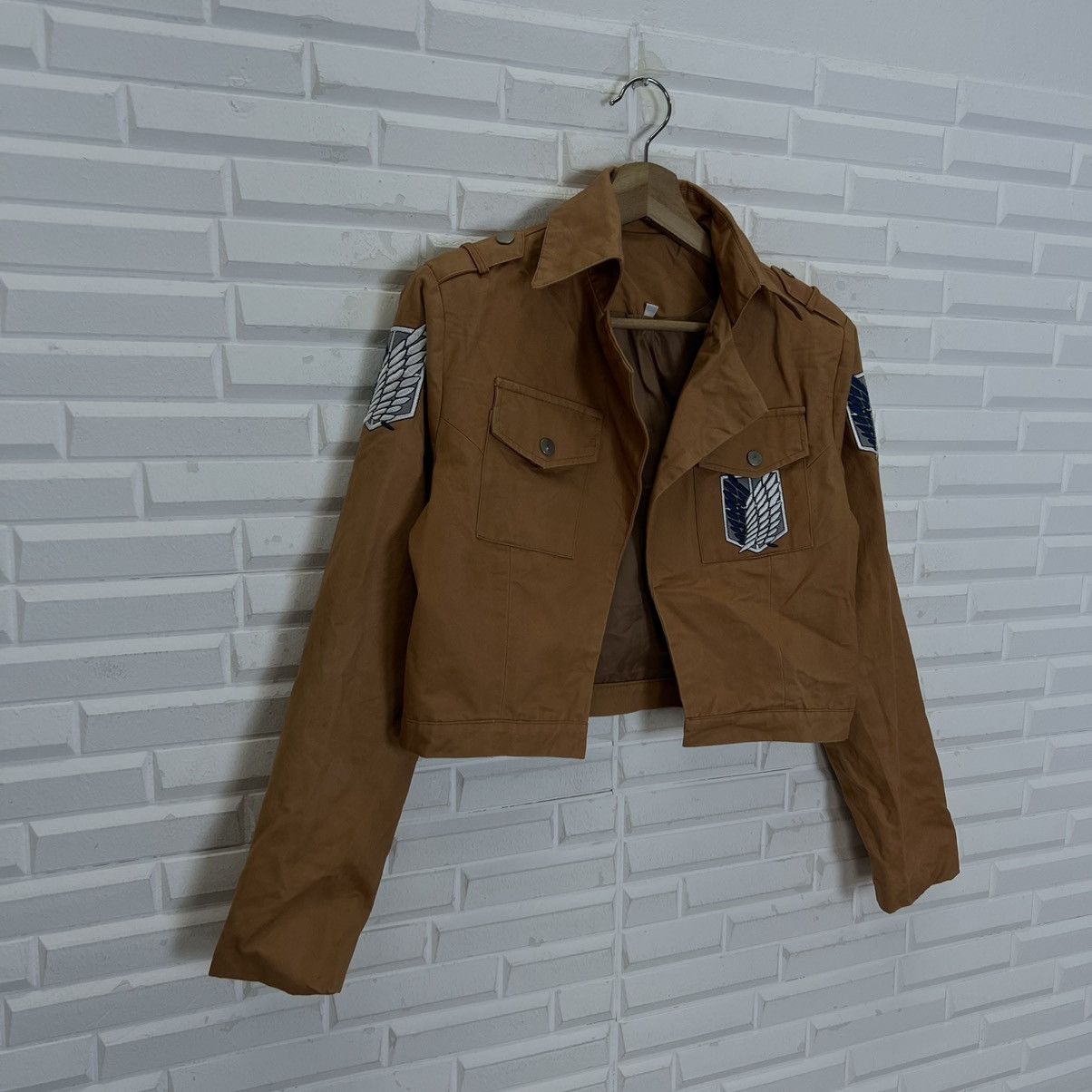 Cartoon Network × Japanese Brand RARE CROPPED JACKET BIG LOGO CARTOON NETWORK JAPAN Size US L / EU 52-54 / 3 - 3 Thumbnail