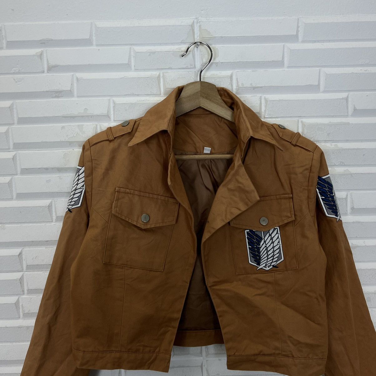 Cartoon Network × Japanese Brand RARE CROPPED JACKET BIG LOGO CARTOON NETWORK JAPAN Size US L / EU 52-54 / 3 - 4 Thumbnail