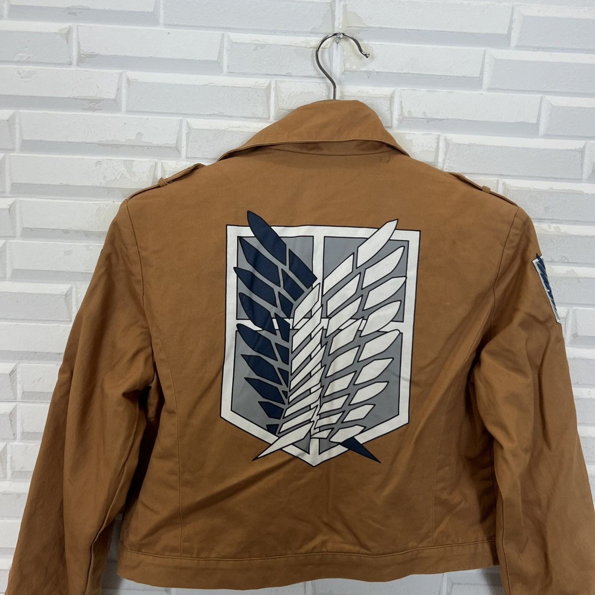 Cartoon Network × Japanese Brand RARE CROPPED JACKET BIG LOGO CARTOON NETWORK JAPAN Size US L / EU 52-54 / 3 - 9 Thumbnail