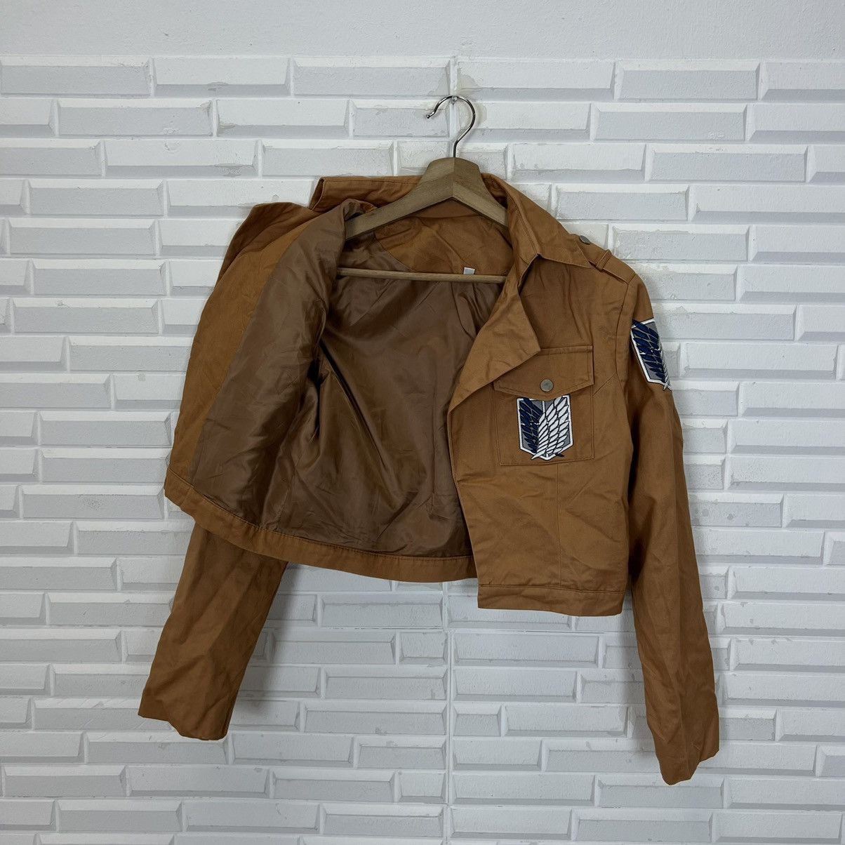 Cartoon Network × Japanese Brand RARE CROPPED JACKET BIG LOGO CARTOON NETWORK JAPAN Size US L / EU 52-54 / 3 - 11 Thumbnail