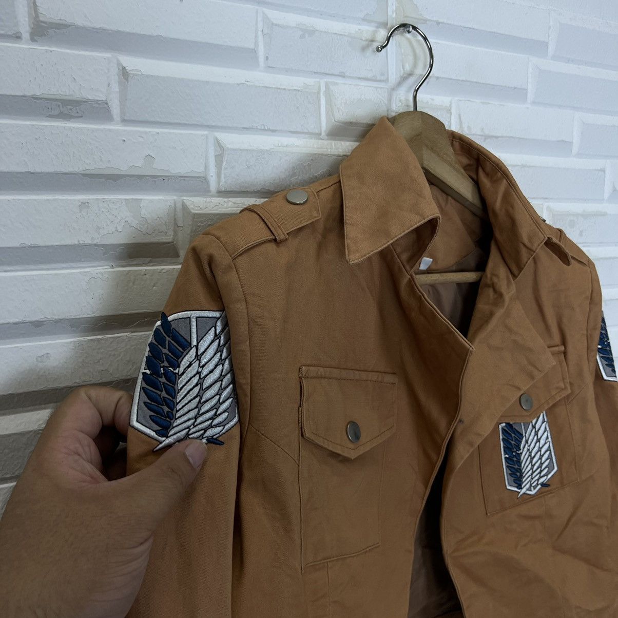 Cartoon Network × Japanese Brand RARE CROPPED JACKET BIG LOGO CARTOON NETWORK JAPAN Size US L / EU 52-54 / 3 - 6 Thumbnail