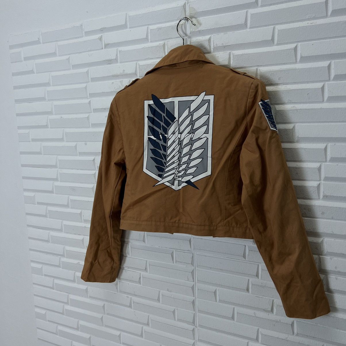 Cartoon Network × Japanese Brand RARE CROPPED JACKET BIG LOGO CARTOON NETWORK JAPAN Size US L / EU 52-54 / 3 - 8 Thumbnail