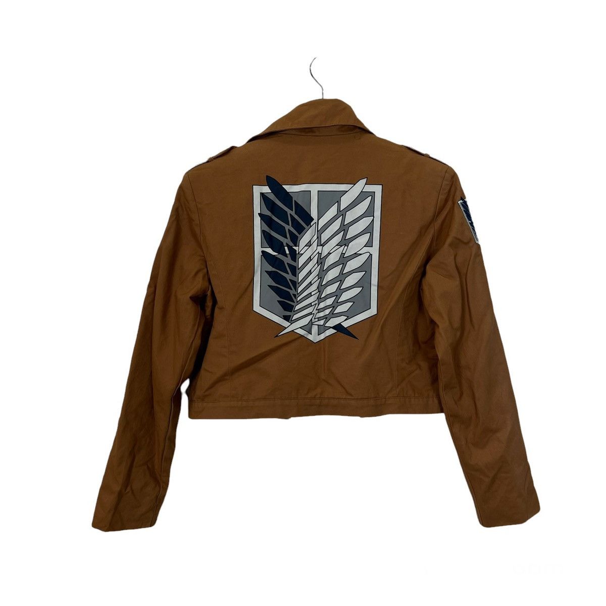 Cartoon Network × Japanese Brand RARE CROPPED JACKET BIG LOGO CARTOON NETWORK JAPAN Size US L / EU 52-54 / 3 - 1 Thumbnail