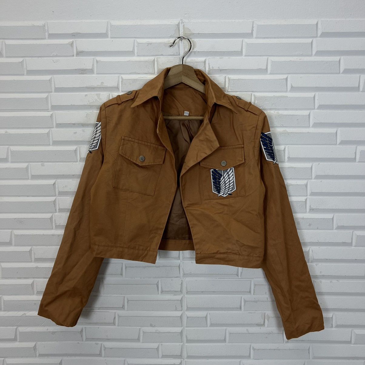 Cartoon Network × Japanese Brand RARE CROPPED JACKET BIG LOGO CARTOON NETWORK JAPAN Size US L / EU 52-54 / 3 - 2 Thumbnail