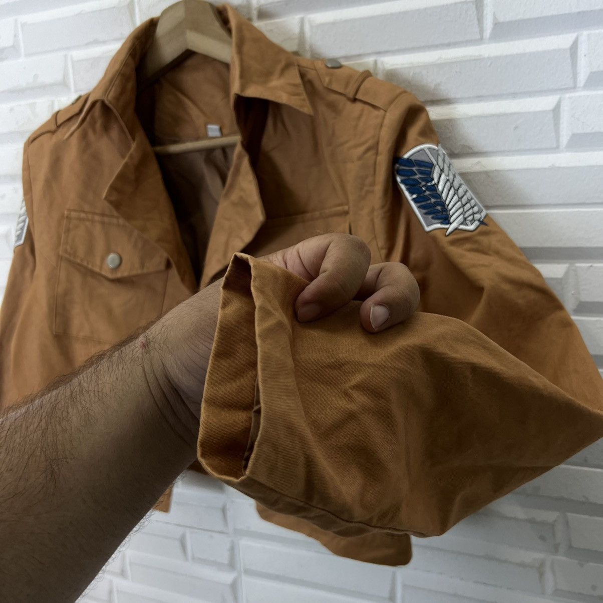 Cartoon Network × Japanese Brand RARE CROPPED JACKET BIG LOGO CARTOON NETWORK JAPAN Size US L / EU 52-54 / 3 - 7 Thumbnail