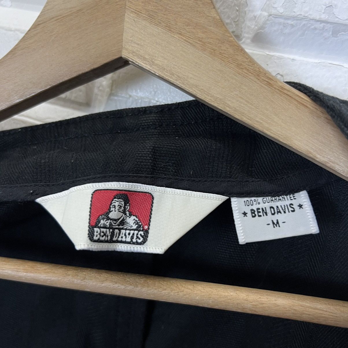 Ben Davis × Japanese Brand VINTAGE HIKORY CHORE VEST TANK TOP BEN DAVIS Size US M / EU 48-50 / 2 - 9 Thumbnail