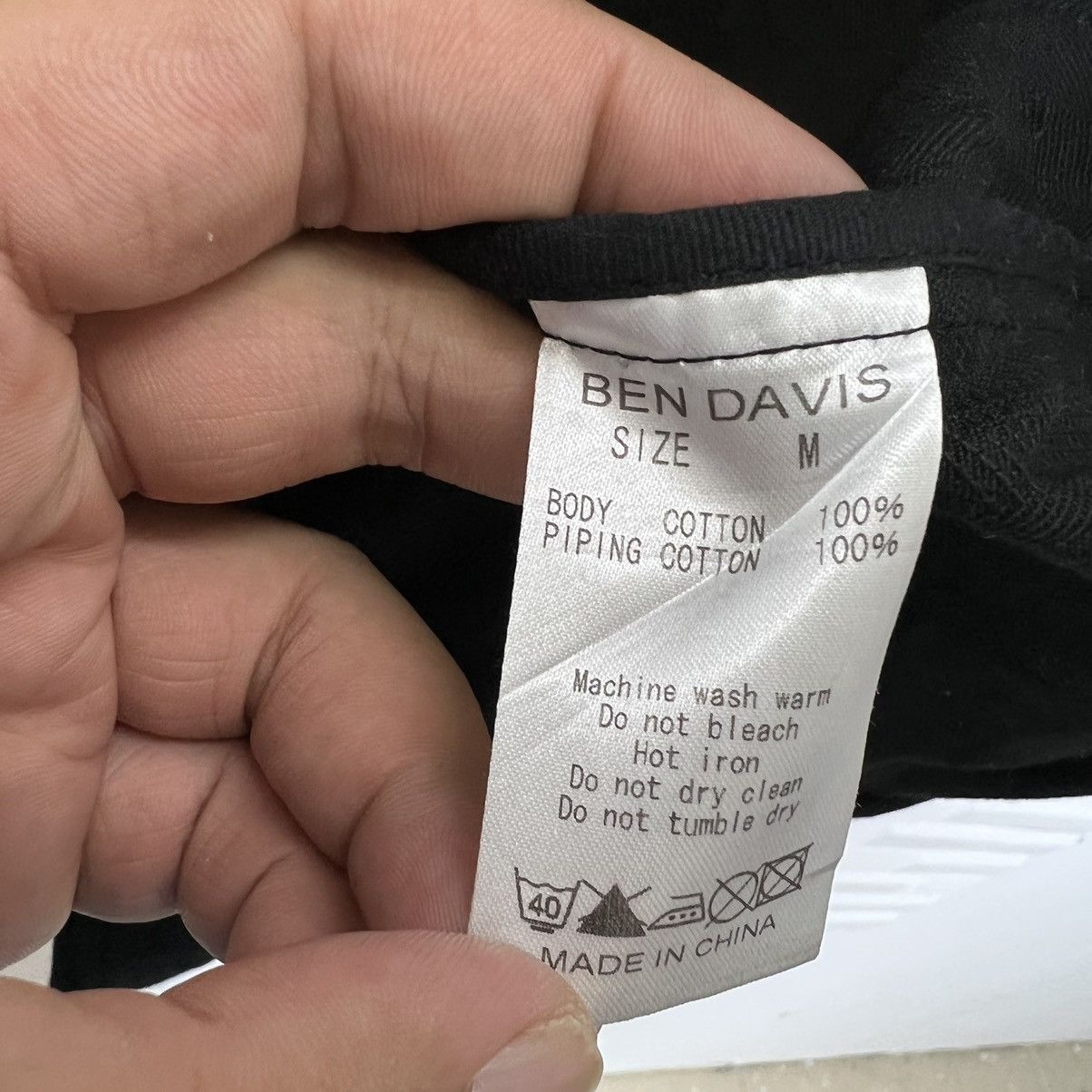 Ben Davis × Japanese Brand VINTAGE HIKORY CHORE VEST TANK TOP BEN DAVIS Size US M / EU 48-50 / 2 - 10 Thumbnail
