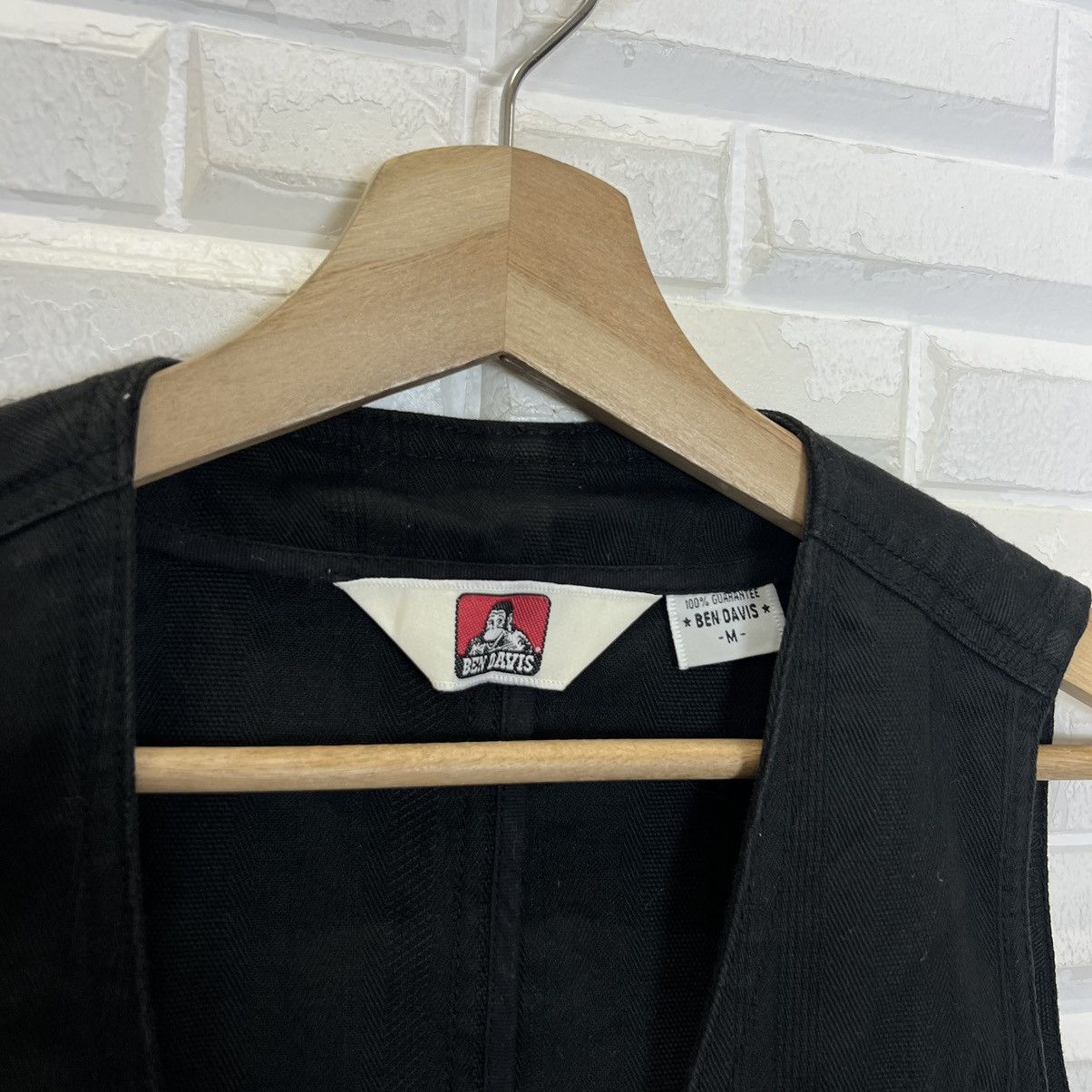 Ben Davis × Japanese Brand VINTAGE HIKORY CHORE VEST TANK TOP BEN DAVIS Size US M / EU 48-50 / 2 - 8 Thumbnail