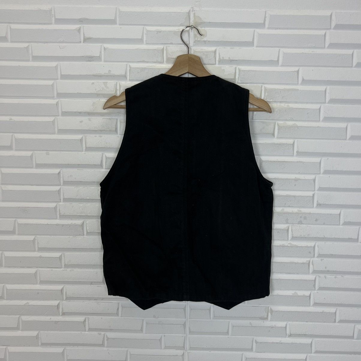 Ben Davis × Japanese Brand VINTAGE HIKORY CHORE VEST TANK TOP BEN DAVIS Size US M / EU 48-50 / 2 - 5 Thumbnail