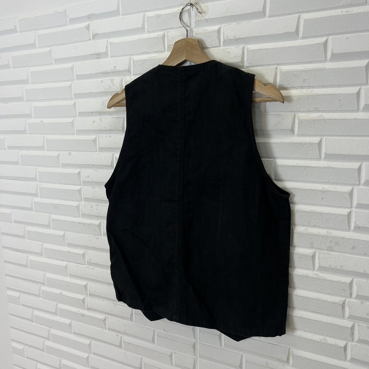 Ben Davis × Japanese Brand VINTAGE HIKORY CHORE VEST TANK TOP BEN DAVIS Size US M / EU 48-50 / 2 - 6 Thumbnail