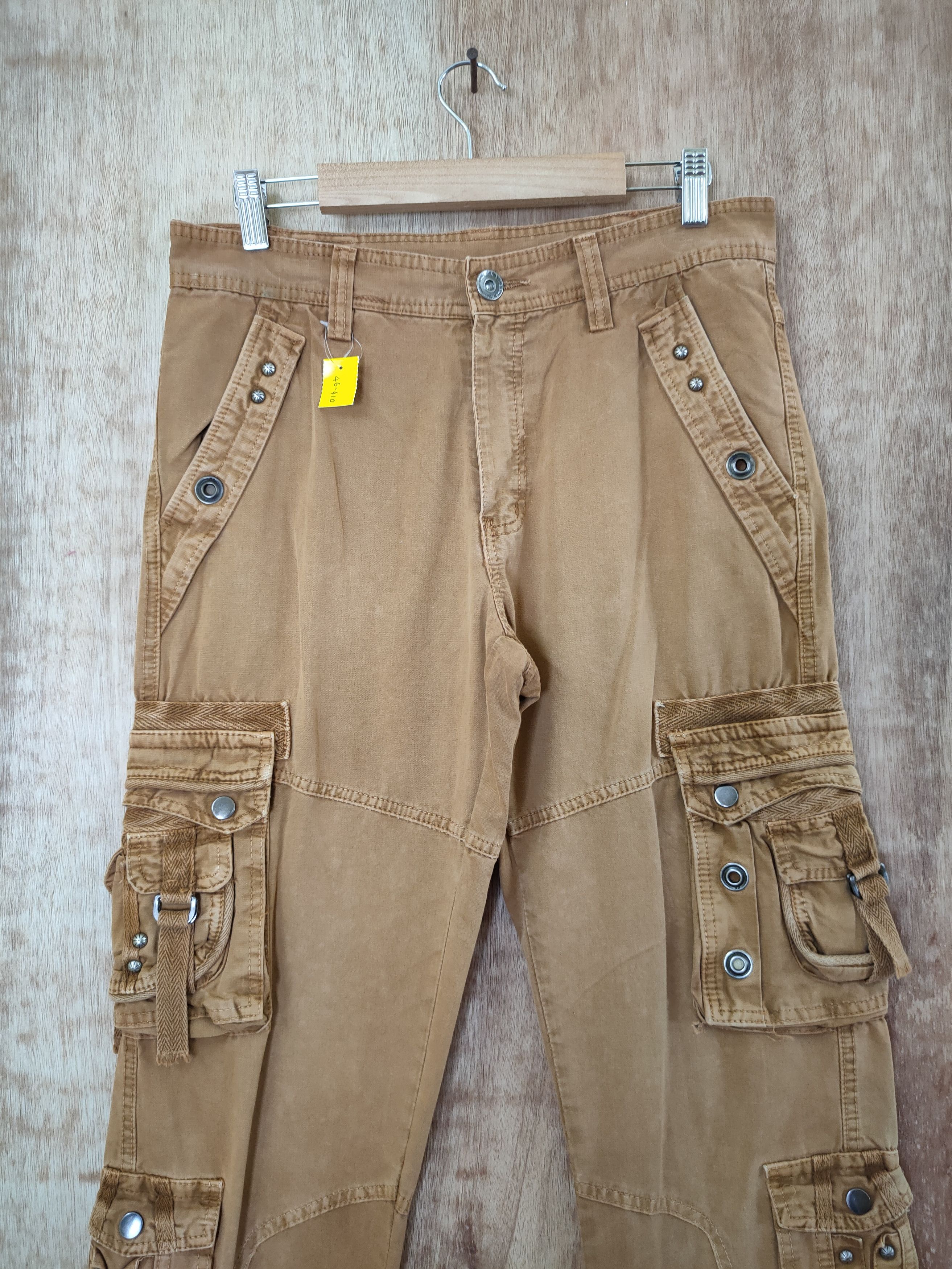 Japanese Brand DL Junye jeans japan tactical cargo pants #46-410 Size US 30 / EU 46 - 3 Thumbnail