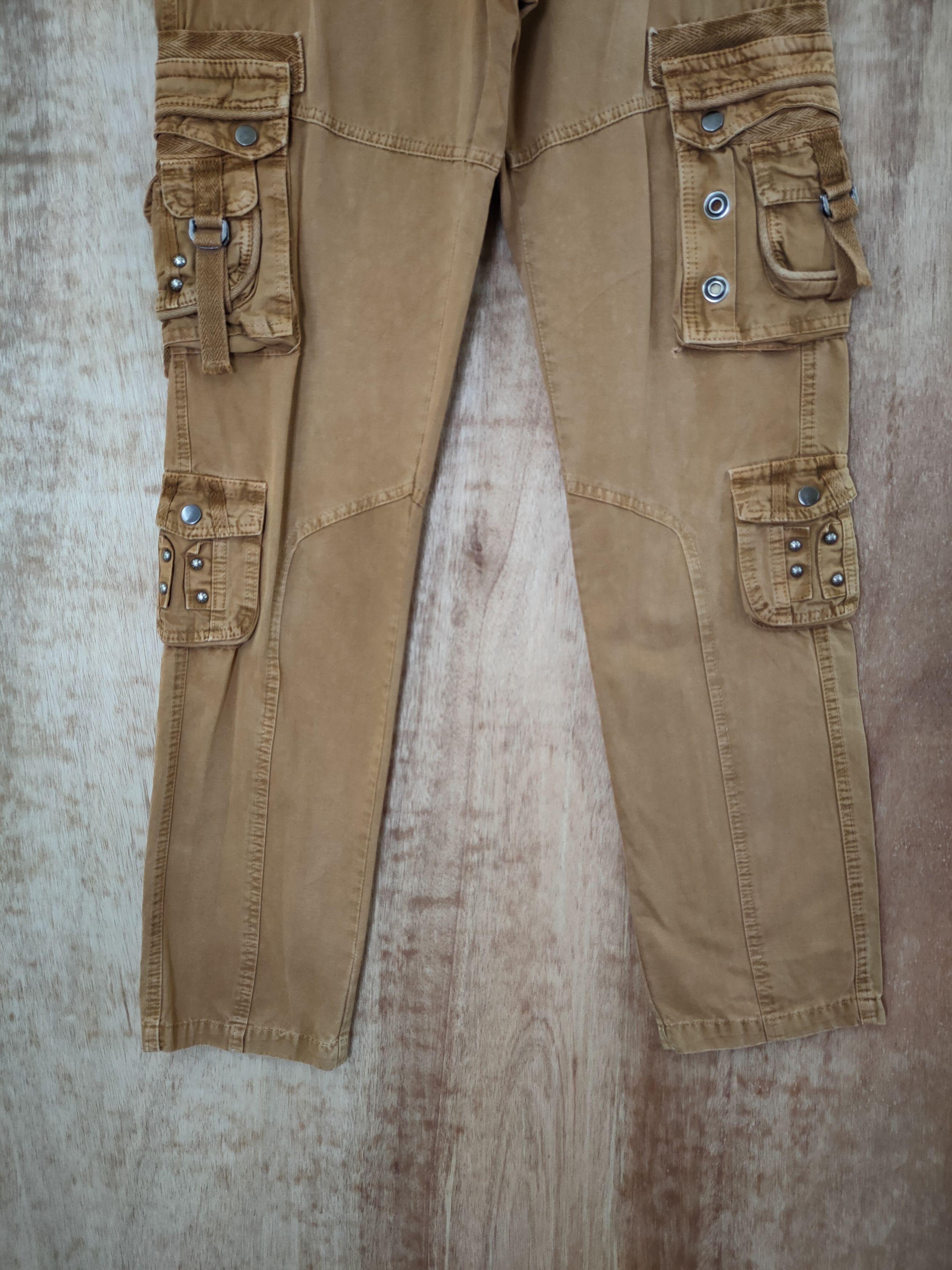 Japanese Brand DL Junye jeans japan tactical cargo pants #46-410 Size US 30 / EU 46 - 2 Thumbnail