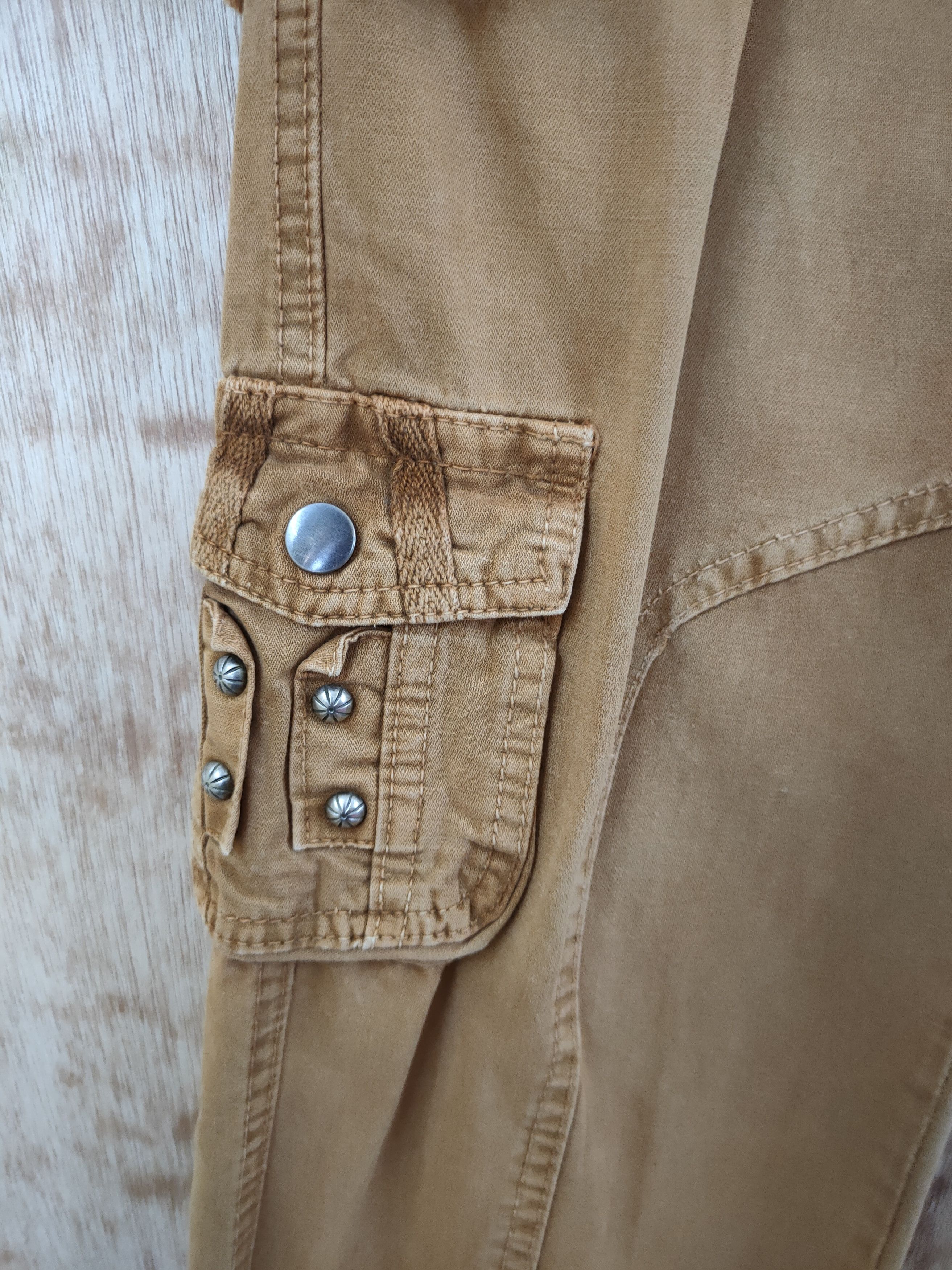Japanese Brand DL Junye jeans japan tactical cargo pants #46-410 Size US 30 / EU 46 - 6 Thumbnail