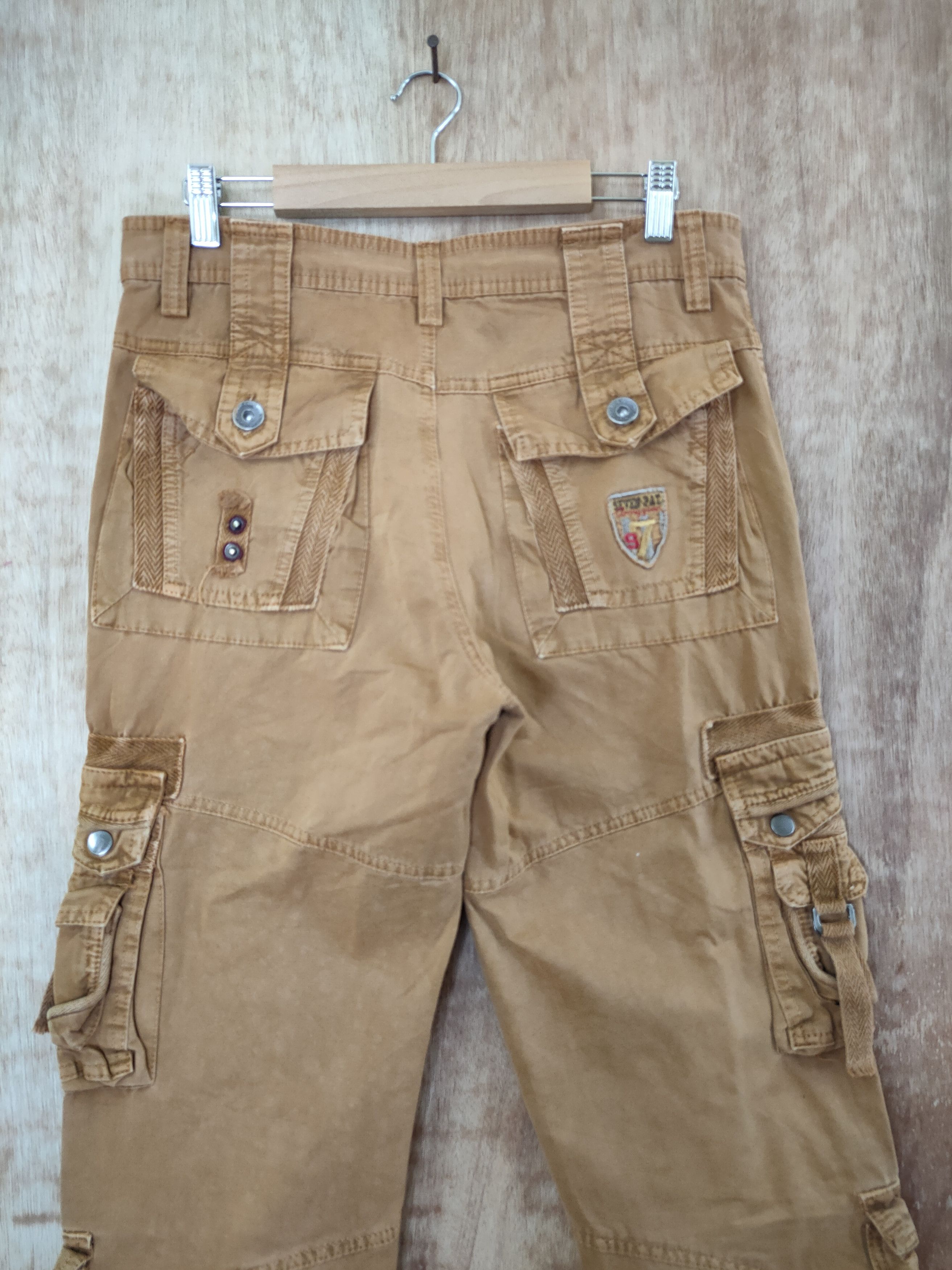 Japanese Brand DL Junye jeans japan tactical cargo pants #46-410 Size US 30 / EU 46 - 10 Thumbnail