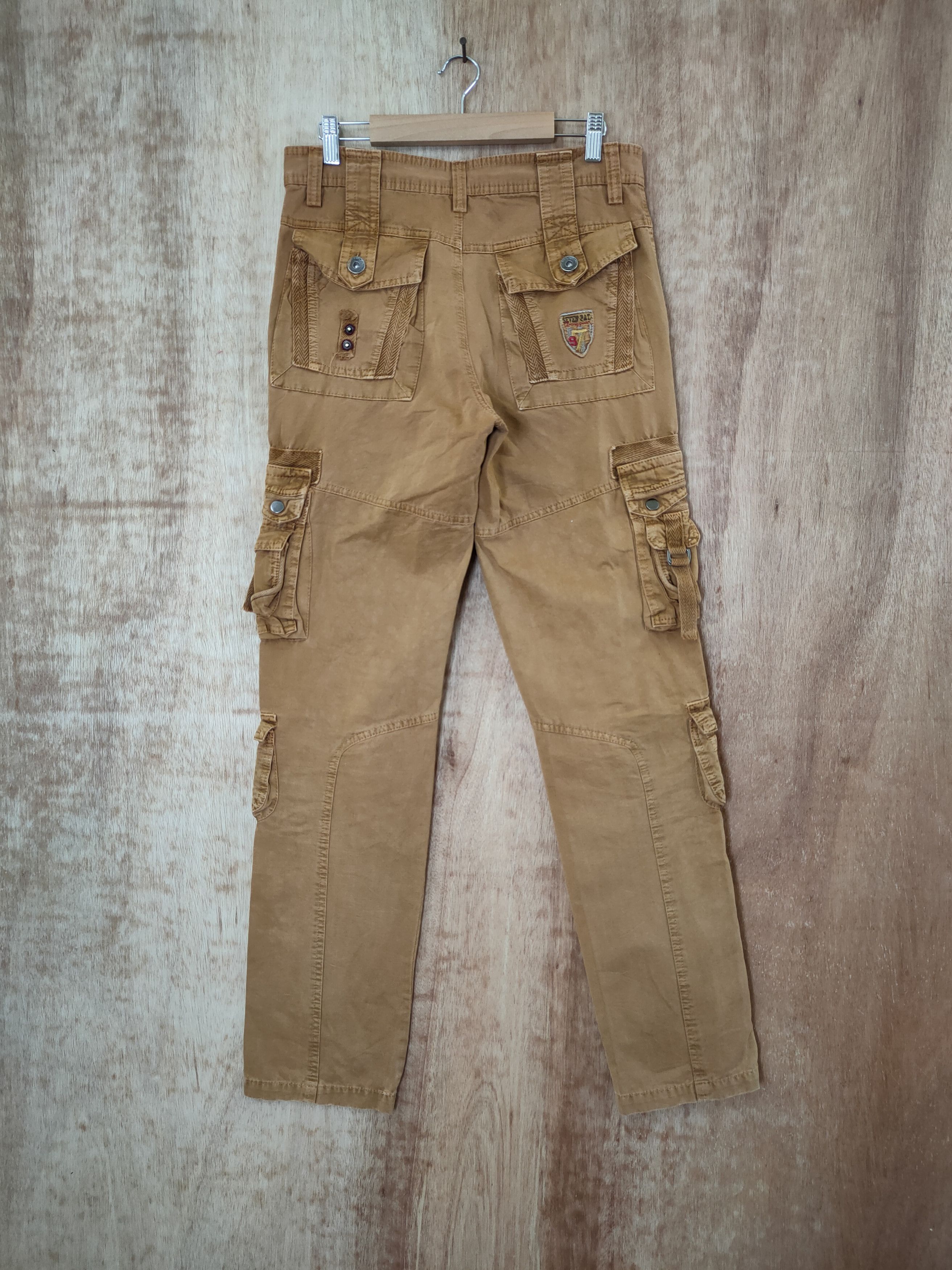 Japanese Brand DL Junye jeans japan tactical cargo pants #46-410 Size US 30 / EU 46 - 8 Thumbnail