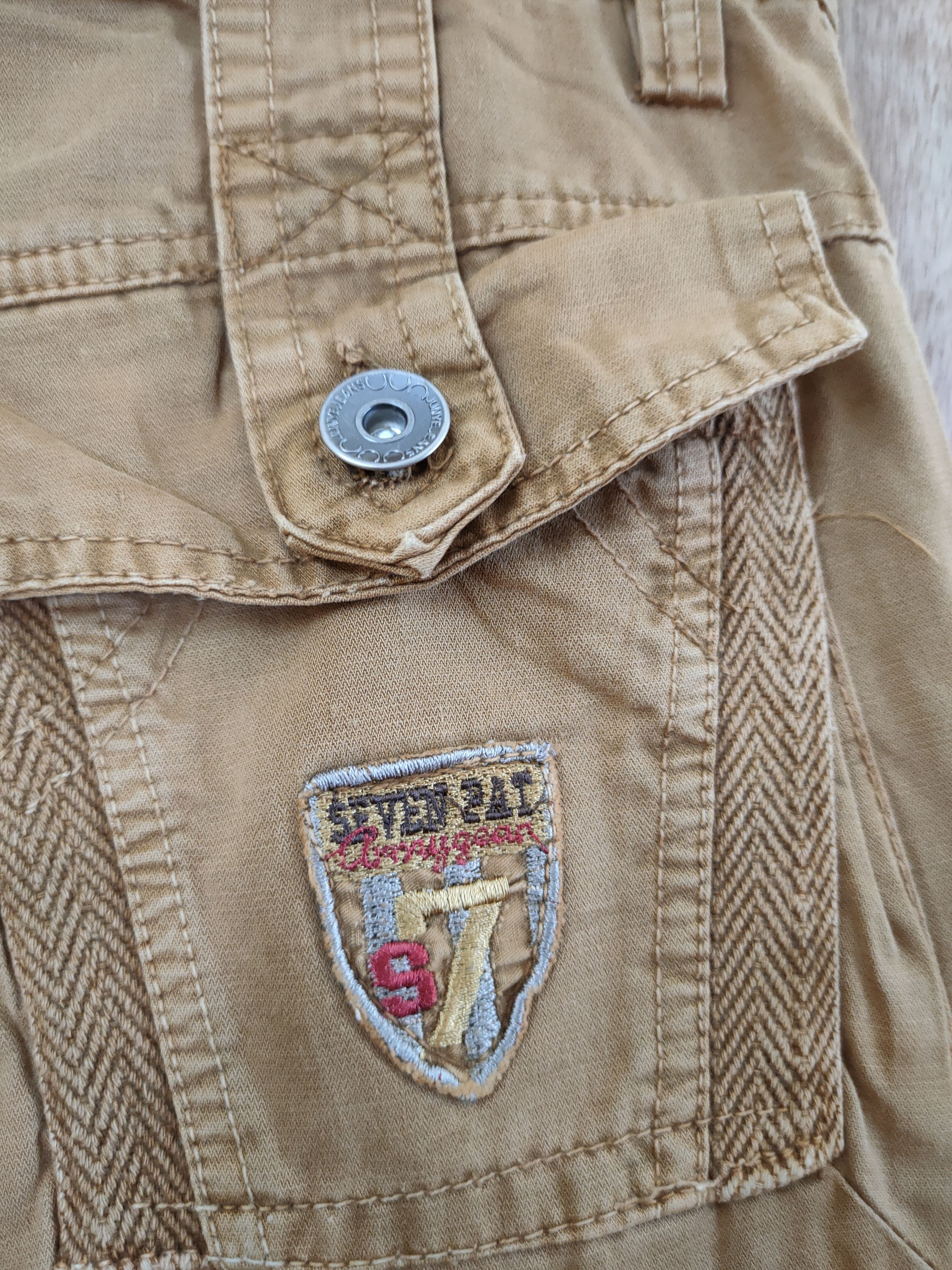 Japanese Brand DL Junye jeans japan tactical cargo pants #46-410 Size US 30 / EU 46 - 11 Thumbnail