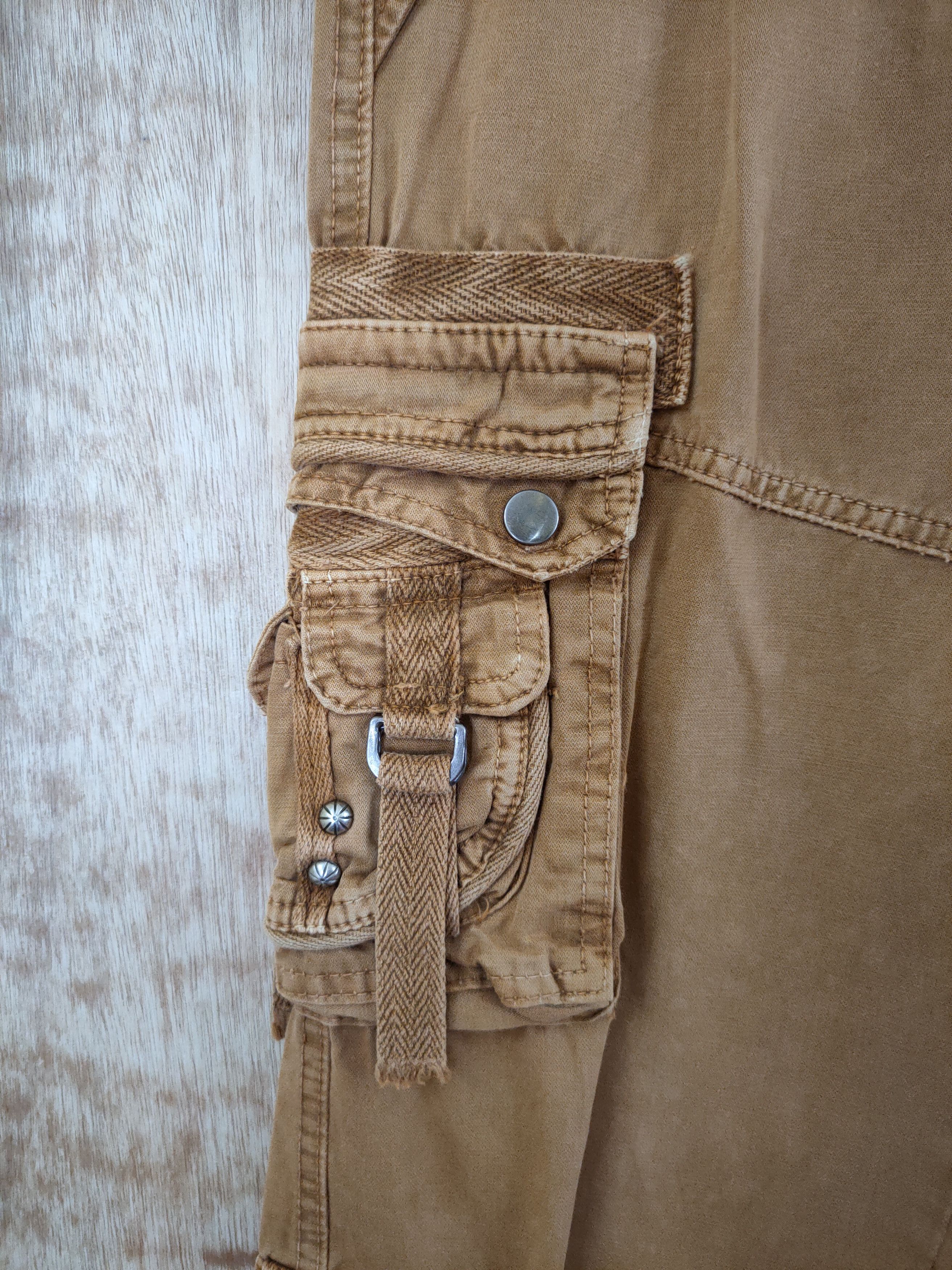 Japanese Brand DL Junye jeans japan tactical cargo pants #46-410 Size US 30 / EU 46 - 5 Thumbnail