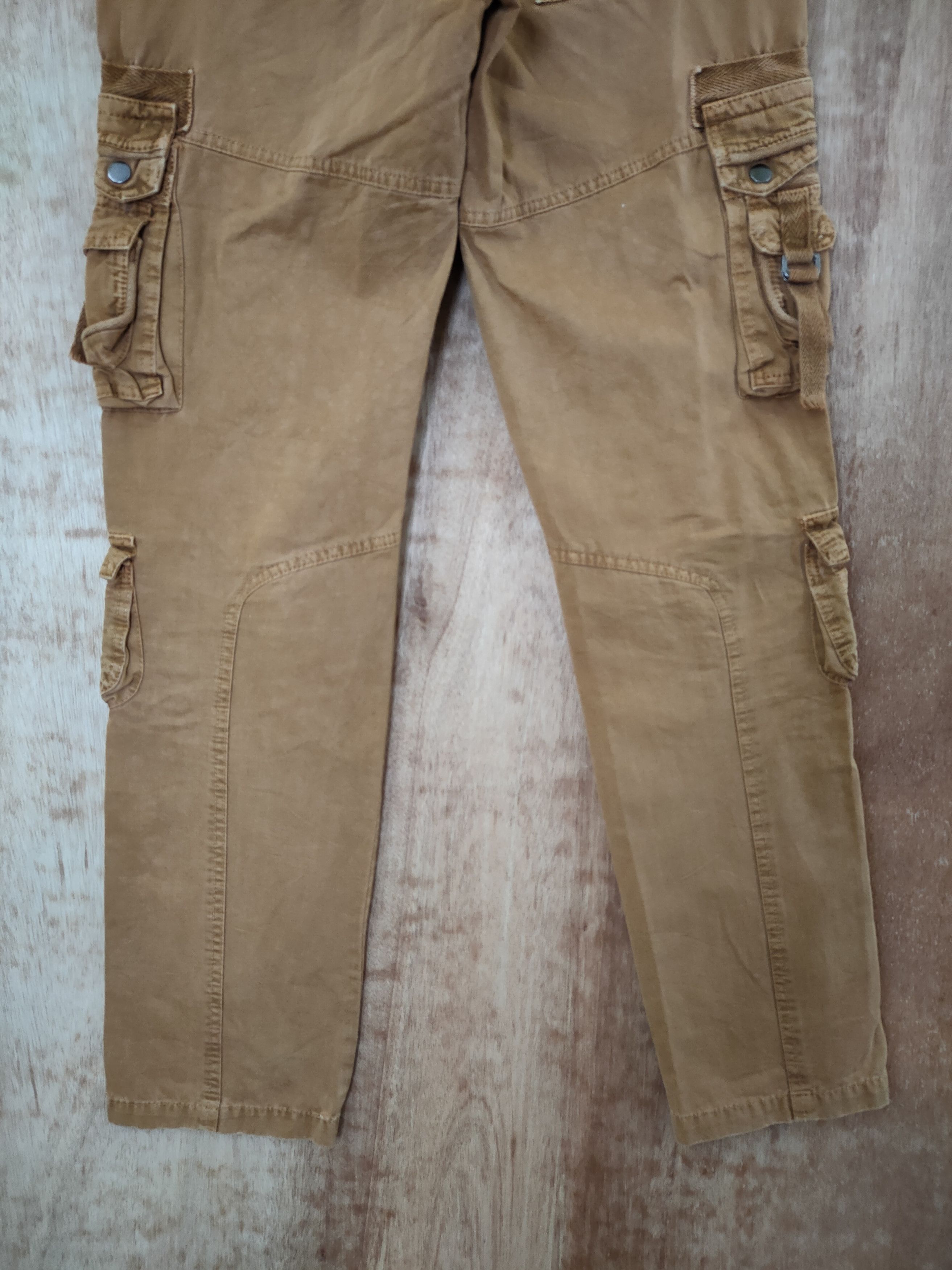 Japanese Brand DL Junye jeans japan tactical cargo pants #46-410 Size US 30 / EU 46 - 9 Thumbnail