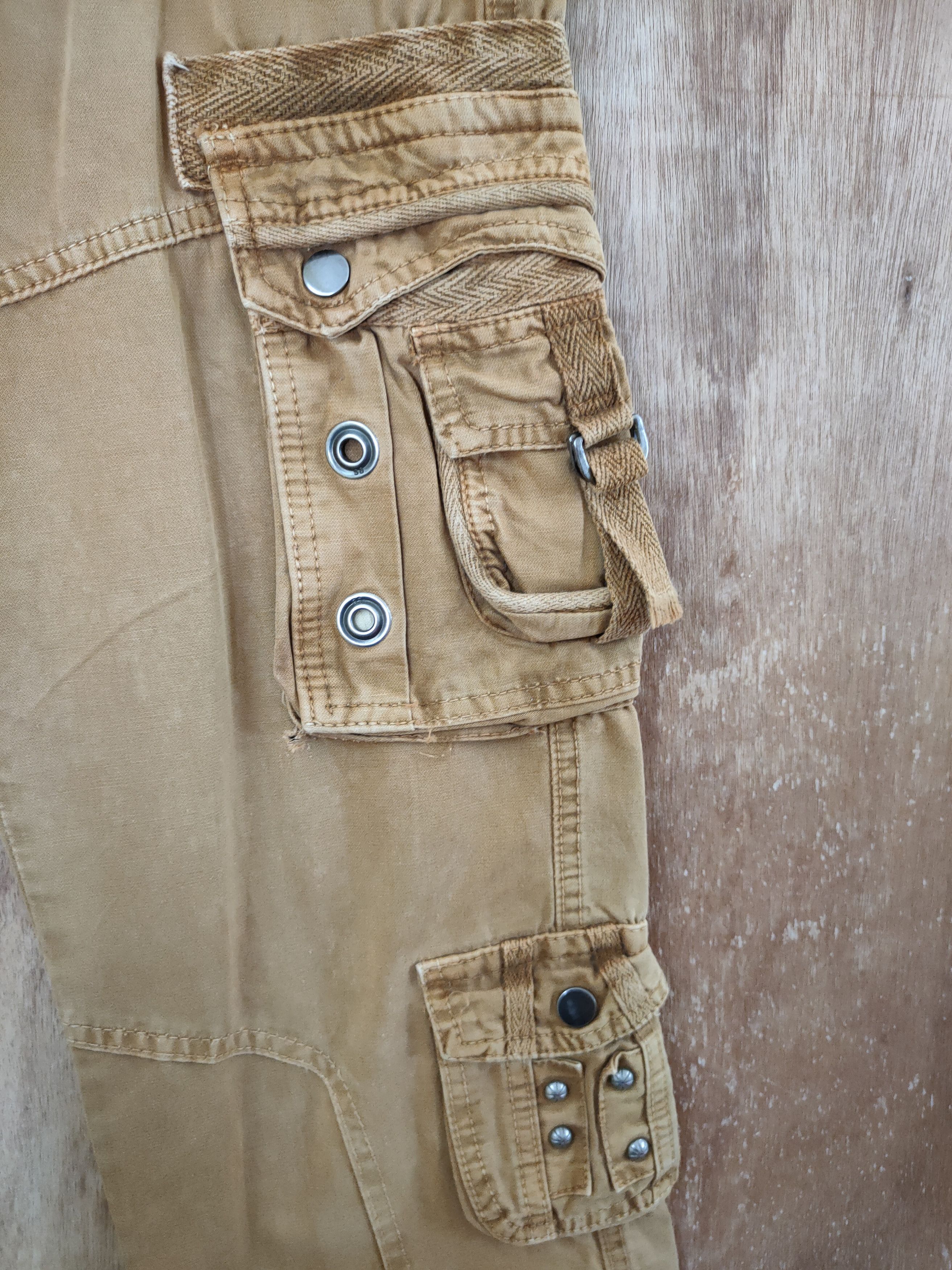 Japanese Brand DL Junye jeans japan tactical cargo pants #46-410 Size US 30 / EU 46 - 7 Thumbnail