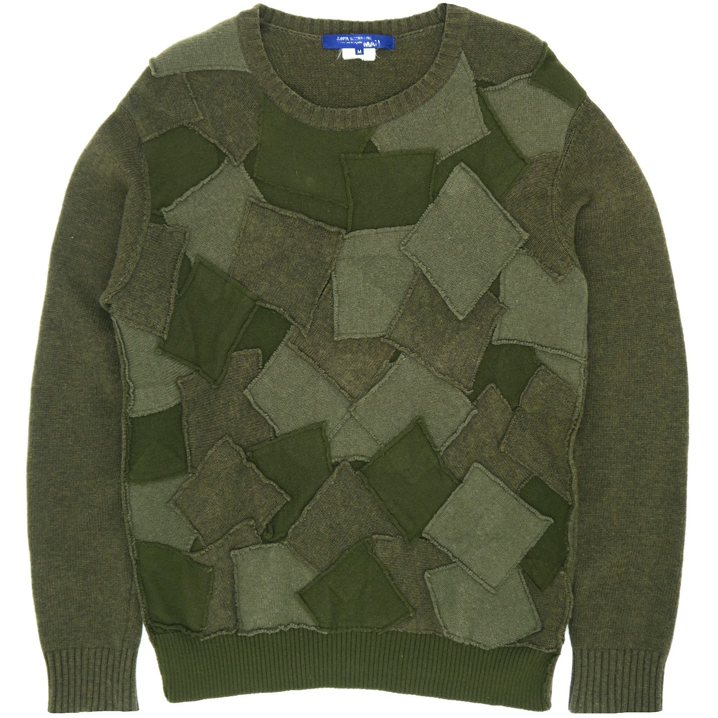 Junya Watanabe AW2006 Patchwork Knitted Sweater Size US M / EU 48-50 / 2 - 1 Thumbnail