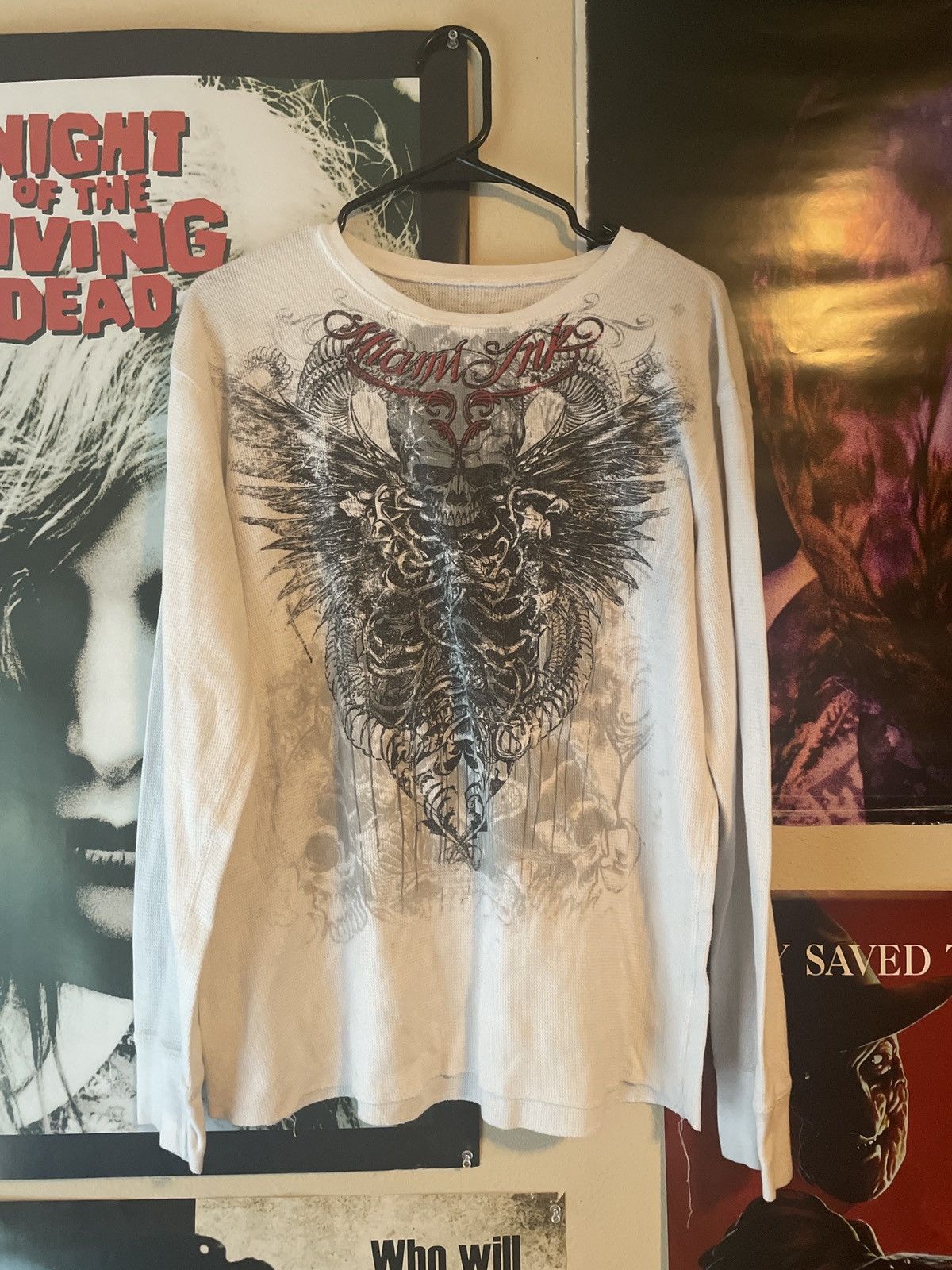 Affliction Miami Ink 2008 Thermal | Grailed
