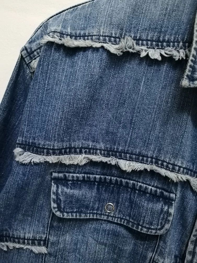 Japanese Brand SARAH BRAND Denim Shirt Size US M / EU 48-50 / 2 - 6 Thumbnail