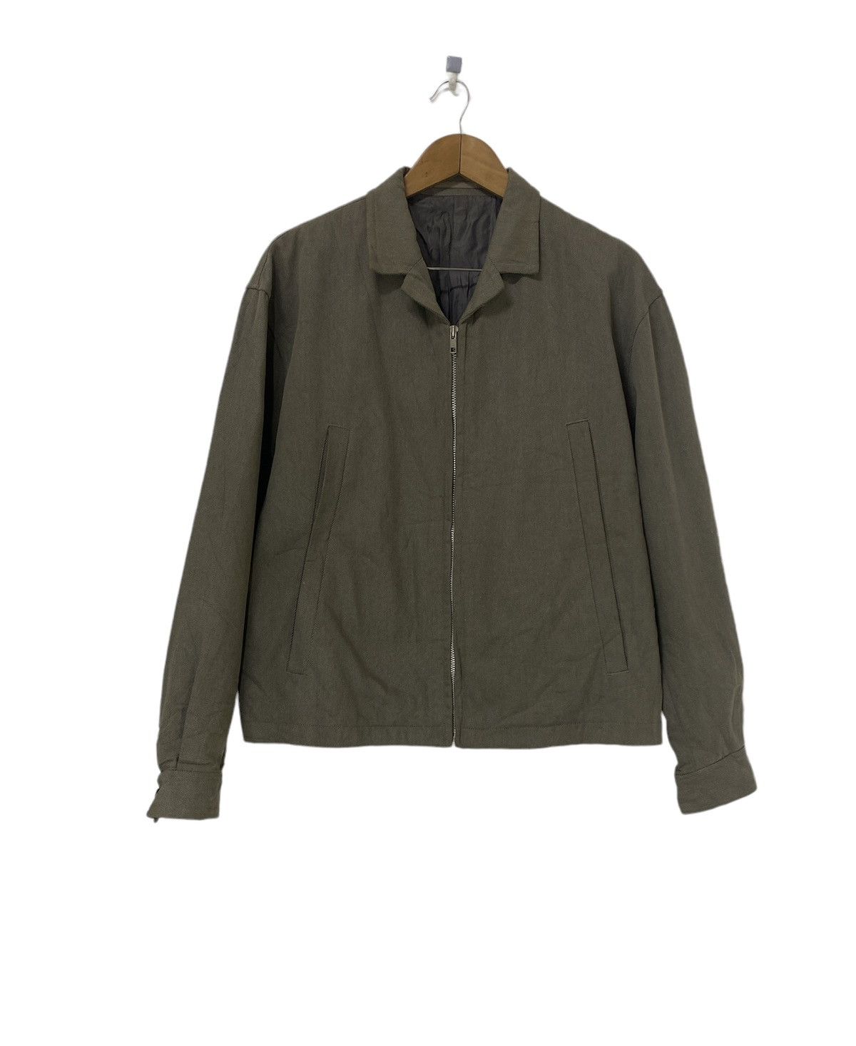 Comme des Garcons Homme Plus AD1994 Comme des Garçons Homme Plus Blouson Jacket Design Size US M / EU 48-50 / 2 - 1 Thumbnail