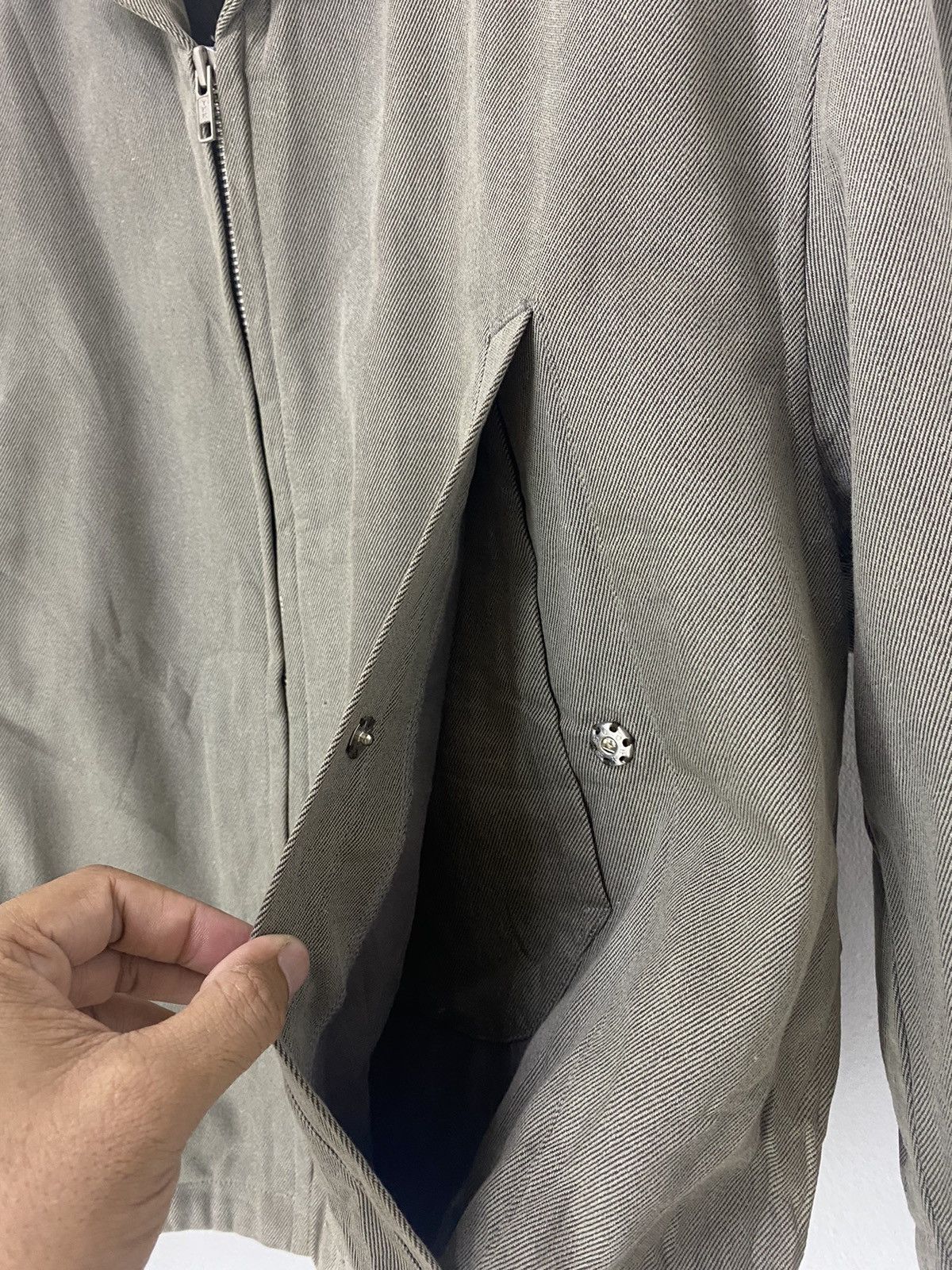 Comme des Garcons Homme Plus AD1994 Comme des Garçons Homme Plus Blouson Jacket Design Size US M / EU 48-50 / 2 - 7 Thumbnail