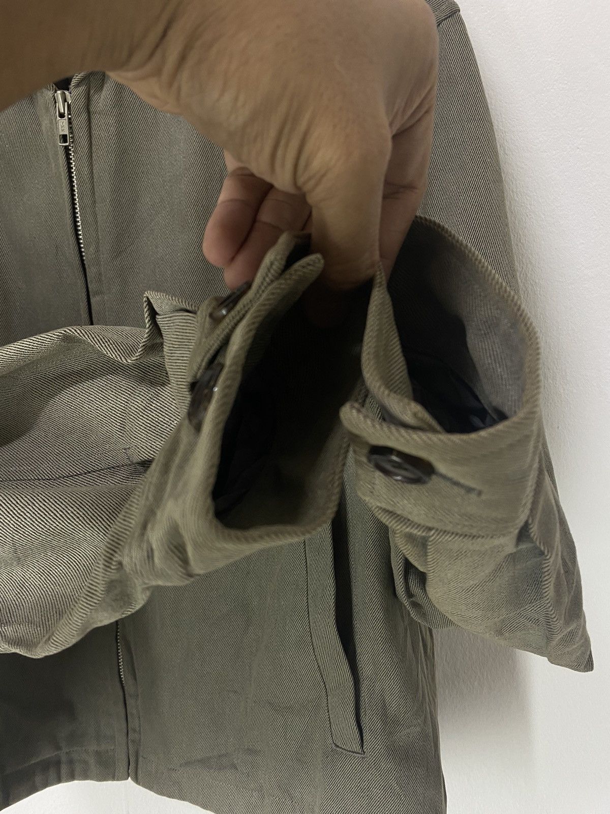 Comme des Garcons Homme Plus AD1994 Comme des Garçons Homme Plus Blouson Jacket Design Size US M / EU 48-50 / 2 - 8 Thumbnail