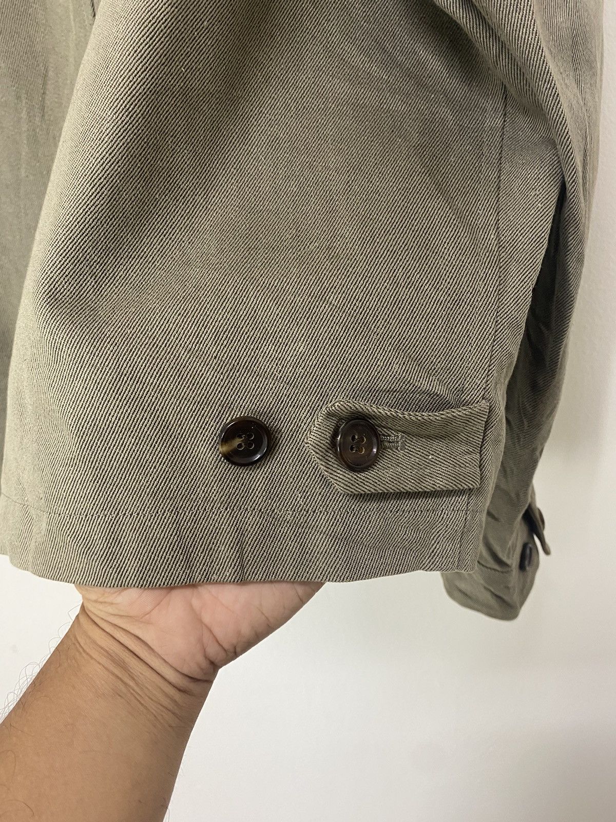 Comme des Garcons Homme Plus AD1994 Comme des Garçons Homme Plus Blouson Jacket Design Size US M / EU 48-50 / 2 - 9 Thumbnail