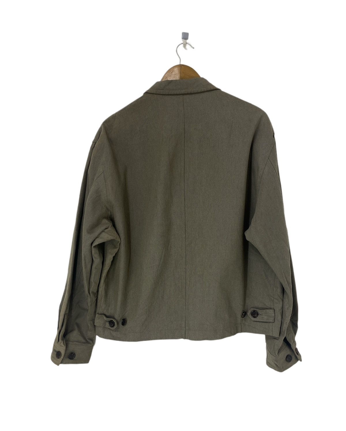 Comme des Garcons Homme Plus AD1994 Comme des Garçons Homme Plus Blouson Jacket Design Size US M / EU 48-50 / 2 - 2 Thumbnail