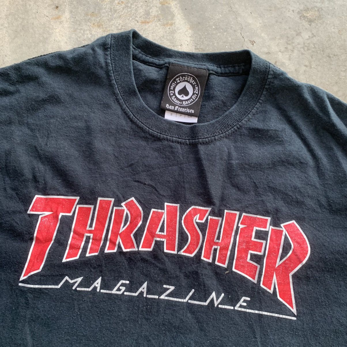 Thrasher Thrasher Megazine Skateboard Tshirt Size US S / EU 44-46 / 1 - 2 Thumbnail